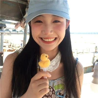 在江边